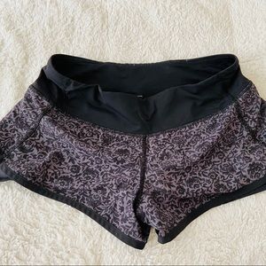 Lululemon speed up shorts